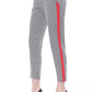 Black Viscose Women Pants - SEHABRANDS