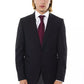 Black Wool Mens Blazer - SEHABRANDS