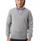 Gray Wool Men Sweater - SEHABRANDS