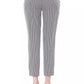 Black Viscose Women Pants - SEHABRANDS