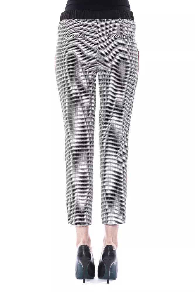 Black Viscose Women Pants - SEHABRANDS