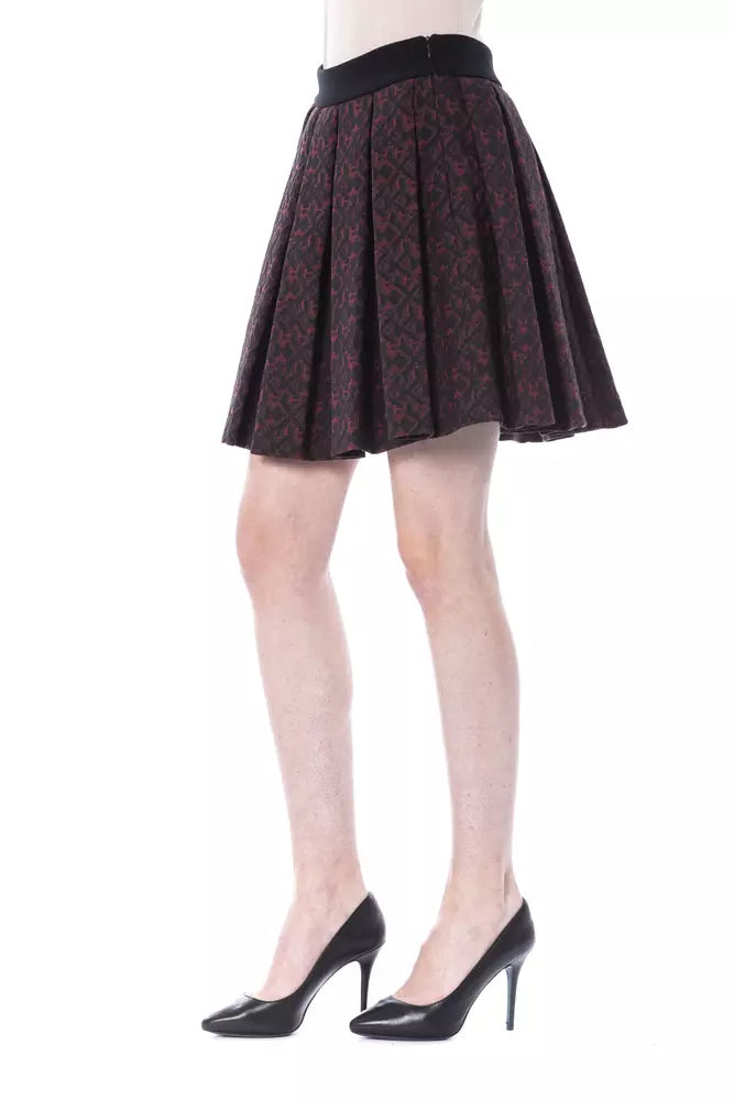 Brown Cotton Women Skirt - SEHABRANDS