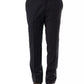 Gray Wool Men Pant - SEHABRANDS