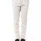 Gray Cotton Men Pant - SEHABRANDS