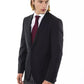 Black Wool Mens Blazer - SEHABRANDS