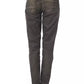 Black Cotton Women Jeans - SEHABRANDS