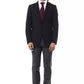 Black Wool Mens Blazer - SEHABRANDS