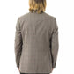 Gray Wool Men Blazer - SEHABRANDS