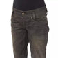 Black Cotton Women Jeans - SEHABRANDS