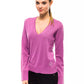 Pink Wool Women Sweater - SEHABRANDS