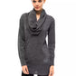 Gray Wool Women Sweater - SEHABRANDS