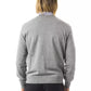 Gray Wool Men Sweater - SEHABRANDS