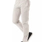 Gray Cotton Men Pant - SEHABRANDS