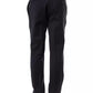 Gray Wool Men Pant - SEHABRANDS