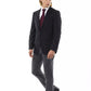 Black Wool Mens Blazer - SEHABRANDS