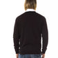 Brown Merino Wool Men Sweater - SEHABRANDS