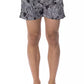 Black Polyester Men Swimwear - SEHABRANDS