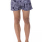 Blue Polyester Men Swimwear - SEHABRANDS