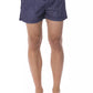 Blue Polyester Men Swimwear - SEHABRANDS