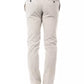 Gray Cotton Men Pant - SEHABRANDS