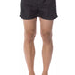 Black Polyester Men Swimwear - SEHABRANDS