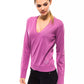 Pink Wool Women Sweater - SEHABRANDS