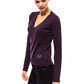 Purple Wool Women Sweater - SEHABRANDS