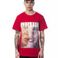 Red Cotton Men T-Shirt - SEHABRANDS