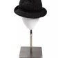 Black Wool Women Hat - SEHABRANDS