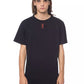 Black Cotton Men T-Shirt - SEHABRANDS