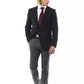 Black Wool Mens Blazer - SEHABRANDS