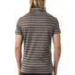 Gray Cotton Men Polo Shirt - SEHABRANDS