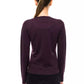 Purple Wool Women Sweater - SEHABRANDS