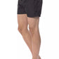 Black Polyester Men Swimwear - SEHABRANDS