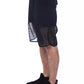 Black Polyester Men Short - SEHABRANDS