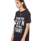 Black Cotton Men T-Shirt - SEHABRANDS