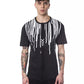 Black Cotton Men T-Shirt - SEHABRANDS