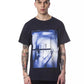 Blue Cotton Men T-Shirt - SEHABRANDS