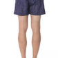 Blue Polyester Men Swimwear - SEHABRANDS