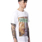 White Cotton Men T-Shirt - SEHABRANDS