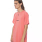 Pink Cotton Men T-Shirt - SEHABRANDS