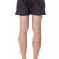 Black Polyester Men Swimwear - SEHABRANDS