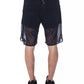 Black Polyester Men Short - SEHABRANDS