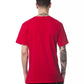 Red Cotton Men T-Shirt - SEHABRANDS