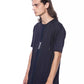 Blue Cotton Men T-Shirt - SEHABRANDS