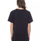 Black Cotton Men T-Shirt - SEHABRANDS