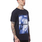 Blue Cotton Men T-Shirt - SEHABRANDS