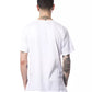 White Cotton Men T-Shirt - SEHABRANDS