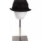 Black Wool Women Hat - SEHABRANDS