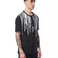 Black Cotton Men T-Shirt - SEHABRANDS